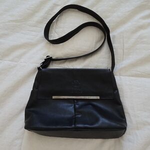 Versace Black Crossbody Bag